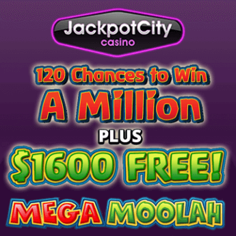 Mega Moolah 120 Spins