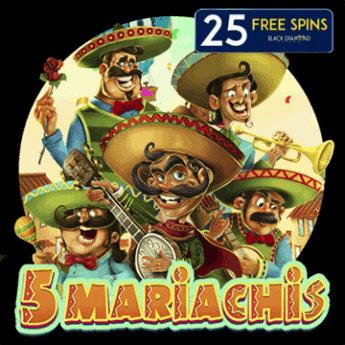 5 Mariachis