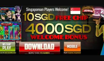 Online casinos and offers that welcome Singapore players