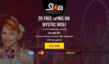 Live In Singapore? Check these online casino offers!