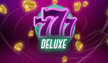 What's it like playing the new 777 Deluxe slot at Cafe Casino with Bitcoin?