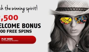 U.S. player-friendly casino bonus worth $2,500 + 500 Free Spins