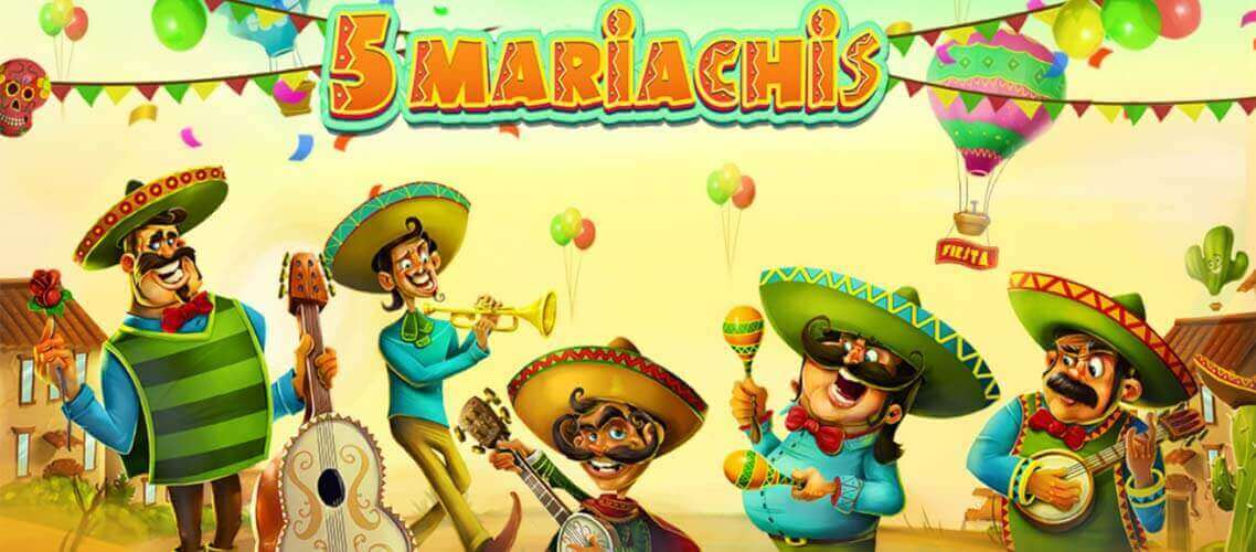 5 Mariachis