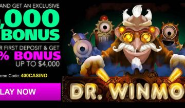Get 20 Free Spins on the Dr. Winmore slot