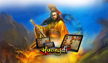 Look out for the Dragon Scatter in the Huangdi Yellow Emperor slot