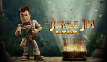 Jungle Jim El Dorado offers massive 15x Multipliers during Free Spins