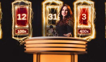 Two huge bitcoin wins playing Live Lightning Roulette