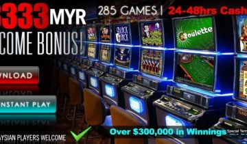 Malaysian players can enjoy a 33,333 MYR bonus at this casino!