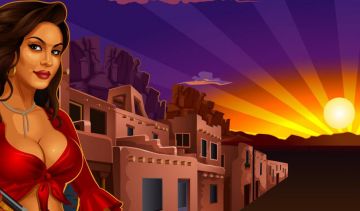 The babelicious Pistoleras hits the spot with male slots players