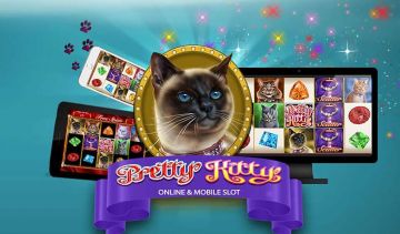 Win big with Expanding Symbols on the new Pretty Kitty slots