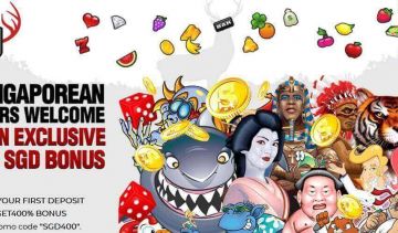 Claim a SG$5,500 Casino Bonus if you live in Singapore