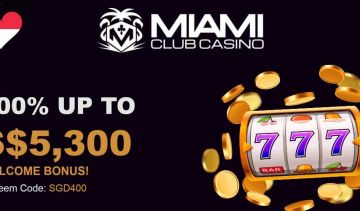 Singaporean casino players can claim a huge SG$5,300 bonus!
