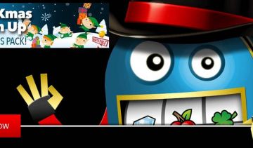 Claim 350 Free Spins + Deposit Bonus in Sloto'Cash Casino's Christmas Warm Up