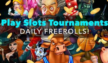 Three freeroll slots tournaments to play in April 2019!