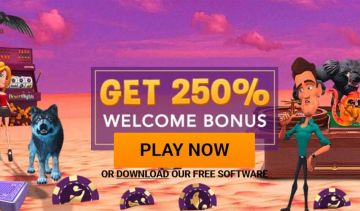 Grab a 250% matched casino bonus from South Africa