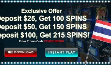 Thailand's best online casino Free Spins and Bonus offers