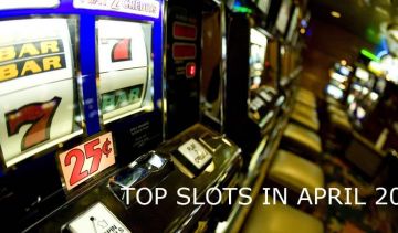 Most popular slots by number of spins in April 2019