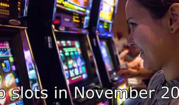 Top slots per number of spins in November 2019