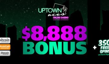 Uptown Aces Casino's video poker game selection is extensive