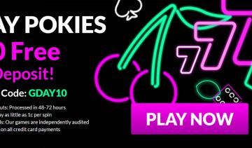 Australian gamblers! Get AU$10 FREE at Uptown Pokies Casino
