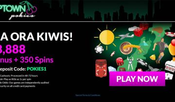 New Zealanders can take advantage of this great casino bonus!