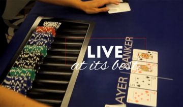 Visionary iGaming specializes in the live dealer casino experience