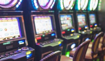 When were the most popular online slot machine features developed?